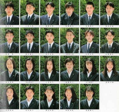 ３年１組個人(出席番号順_右）