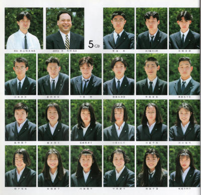 ３年５組 個人(出席番号順_左)